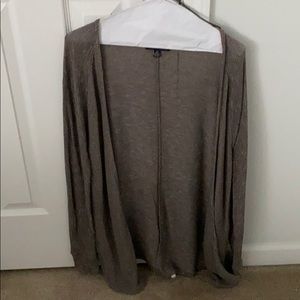 Grey lightweight sweater